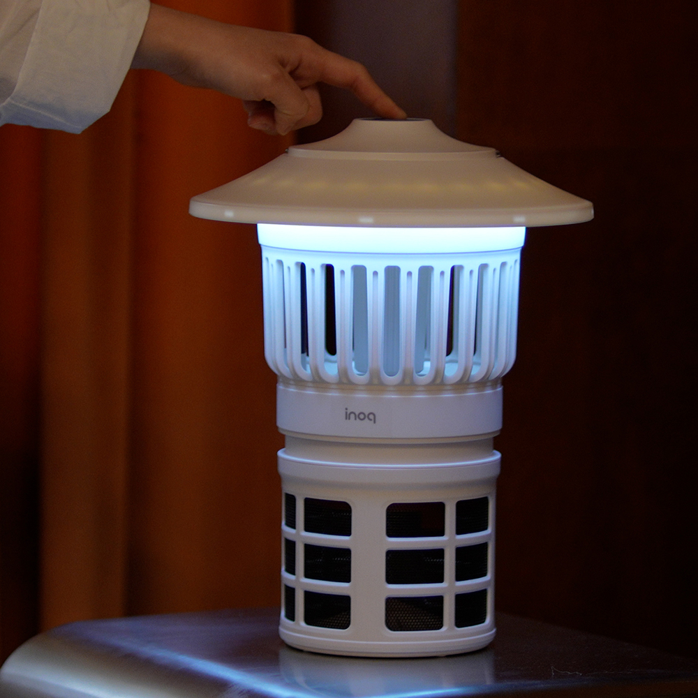 이노크 업소용 모기퇴치기 해충 흡입식 가정용 업소용 LED 포충기 iB2100