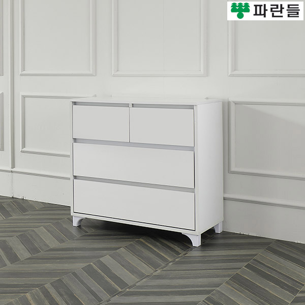 파란들가구 반하나 LPM 800 3단서랍장 침실서랍장 수납장 - 메인 이미지