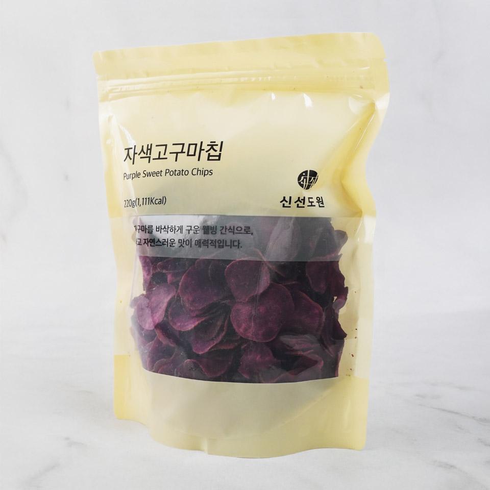 메가마트 신선도원 자색고구마칩 220g - 상세 이미지 2