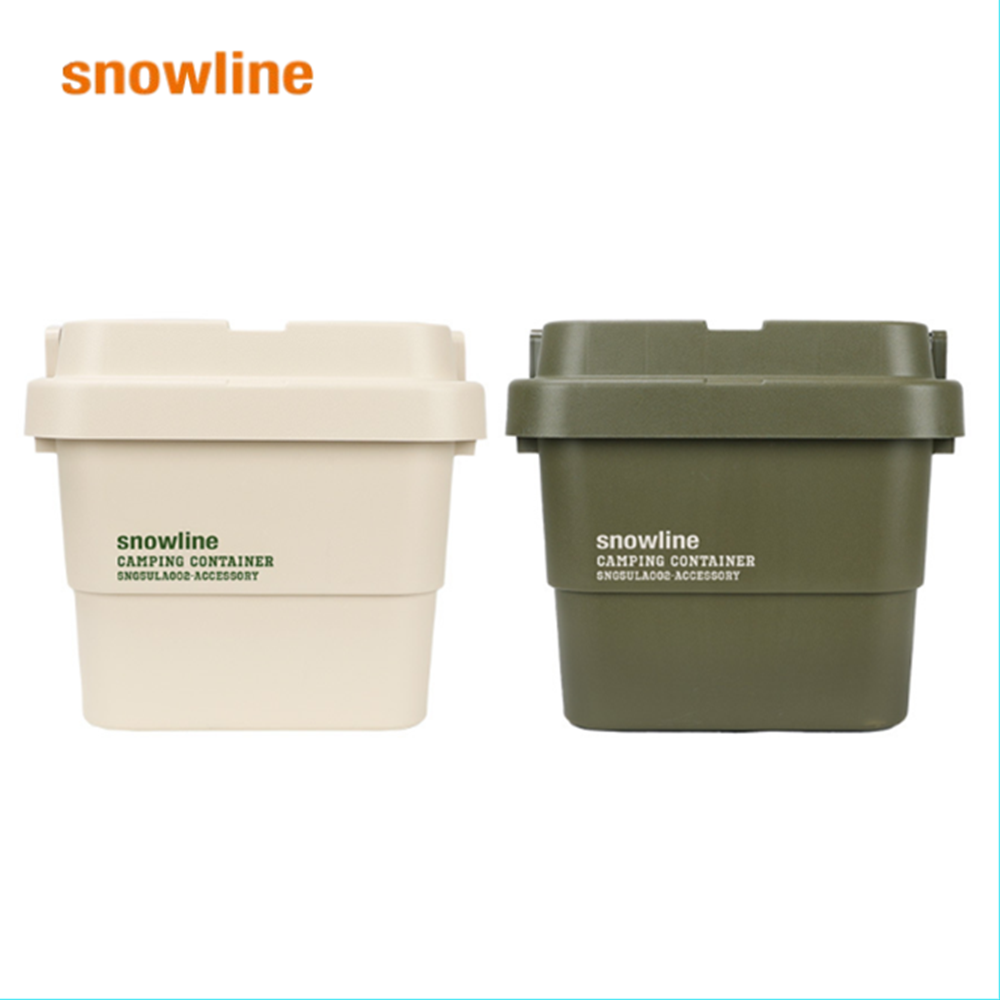 스노우라인 캠핑컨테이너 30L 캠핑 수납박스