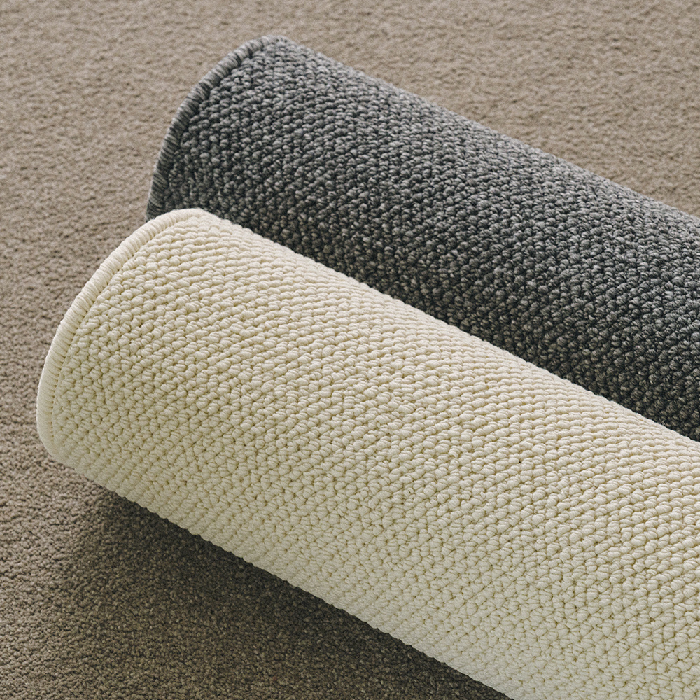 플레인 루프 사이잘룩 거실 러그 카페트 100x140cm