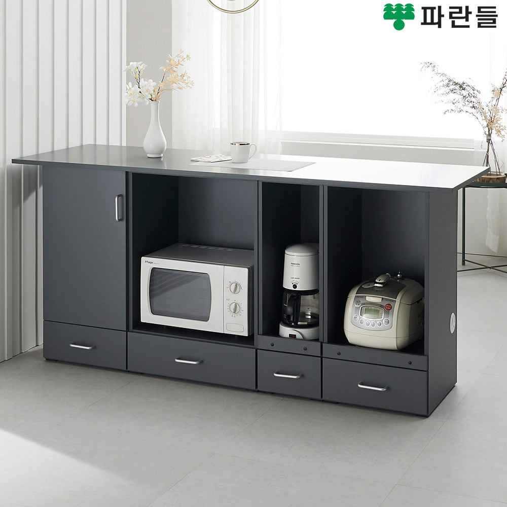 파란들가구 반하나 결합형1800 아일랜드식탁 아일랜드홈바 - 상세 이미지 2