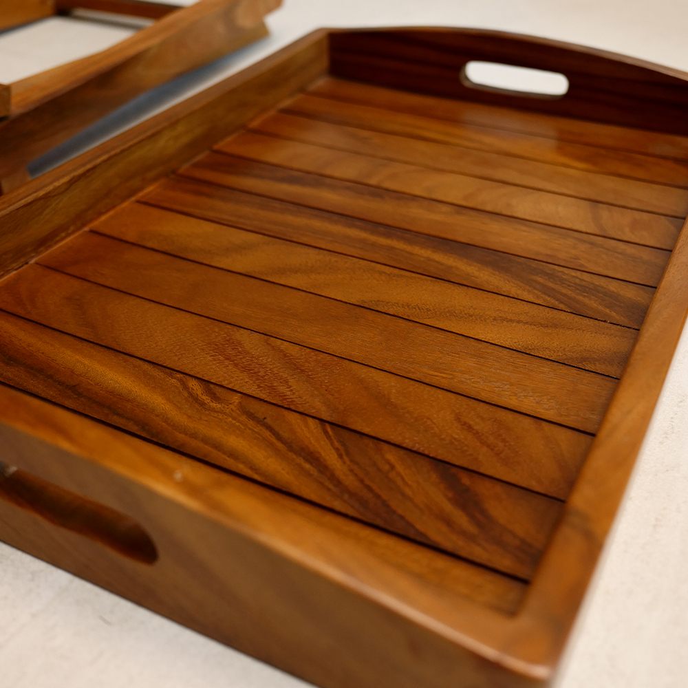 메라토 접이식 테이블 겸용 화분다이 (엔틱)