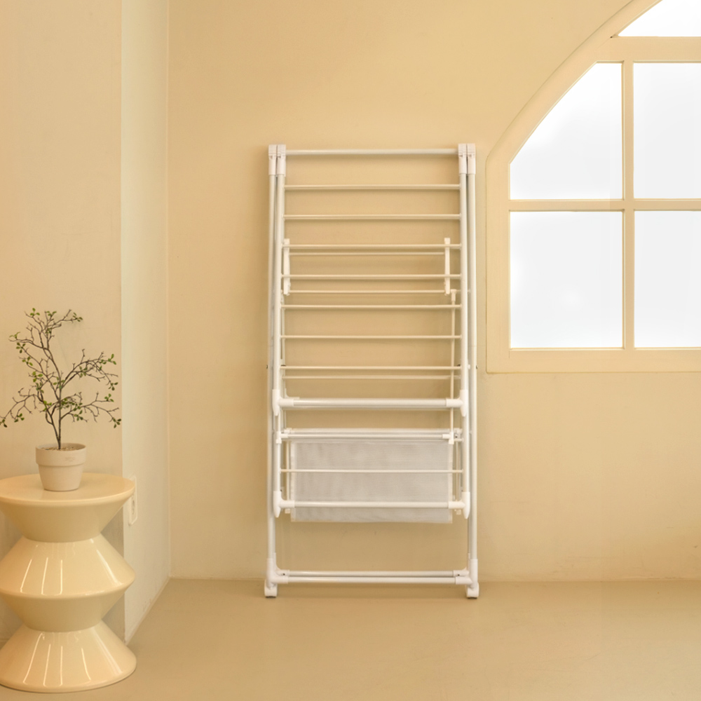 [바이홈] 베이직 이동식 다용도 메쉬 건조대 - 일반형/대형 - 상세 이미지 5