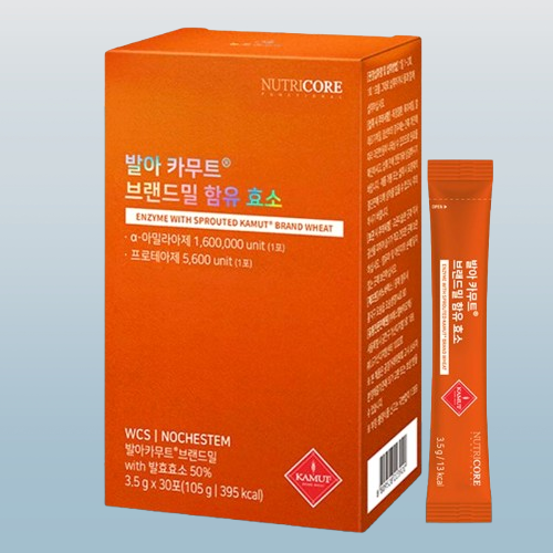 뉴트리코어 카무트 효소 발아카무트효소 30포X3박스 - 상세 이미지 3
