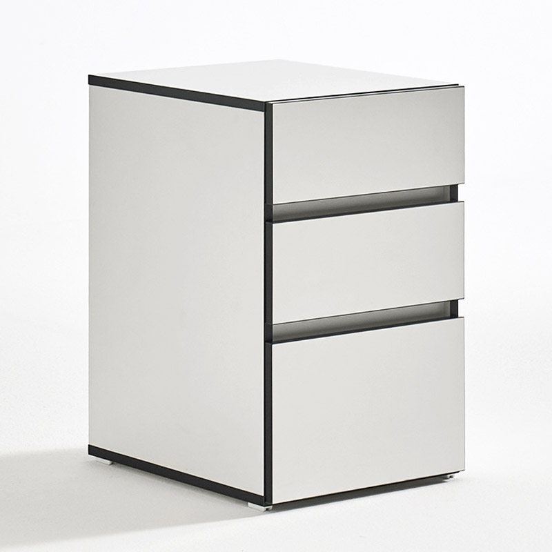 e스마트 코지 3단 보조서랍 책상서랍장