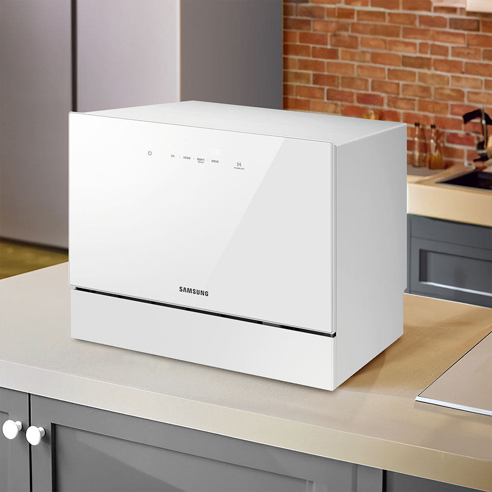 식기세척기 설치 모습