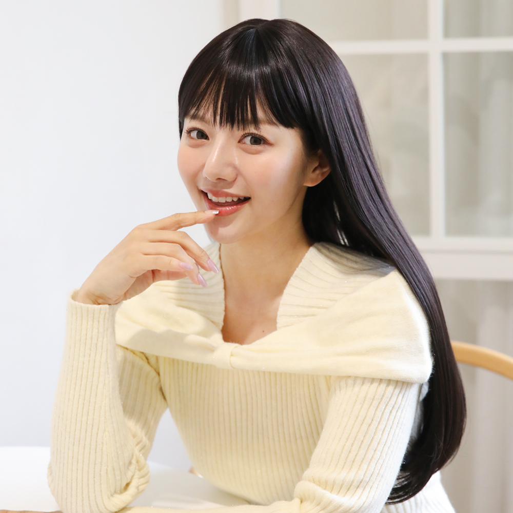 긴머리 통가발 롱 씨컬 웨이브 가발 - 상세 이미지 3