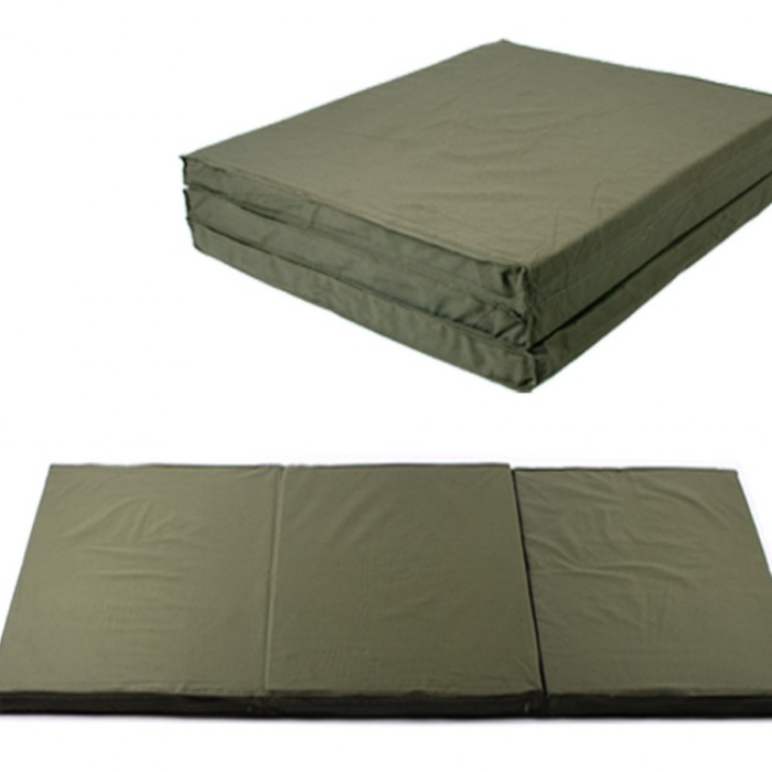 군용매트리스 접이식 1인매트 싱글토퍼
