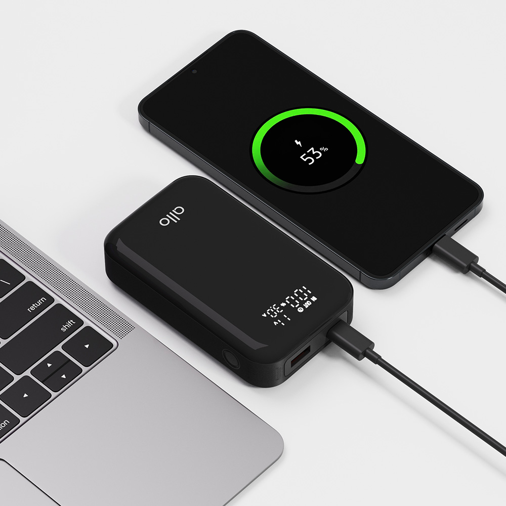 알로코리아 미니 33W PD PPS 아이폰 갤럭시 초고속 충전 보조배터리 10000mAh - 상세 이미지 5