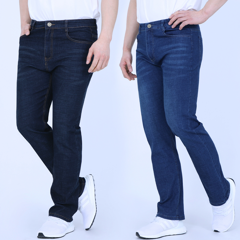 남자여름청바지 여름용 청바지 작업복