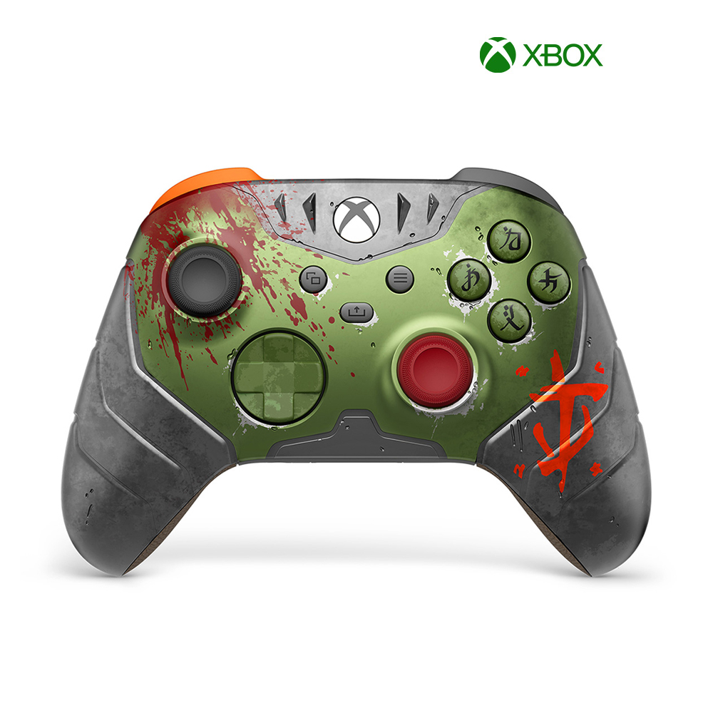 Xbox 무선 컨트롤러 - 둠 더 다크 에이지스 한정판 스페셜 에디션