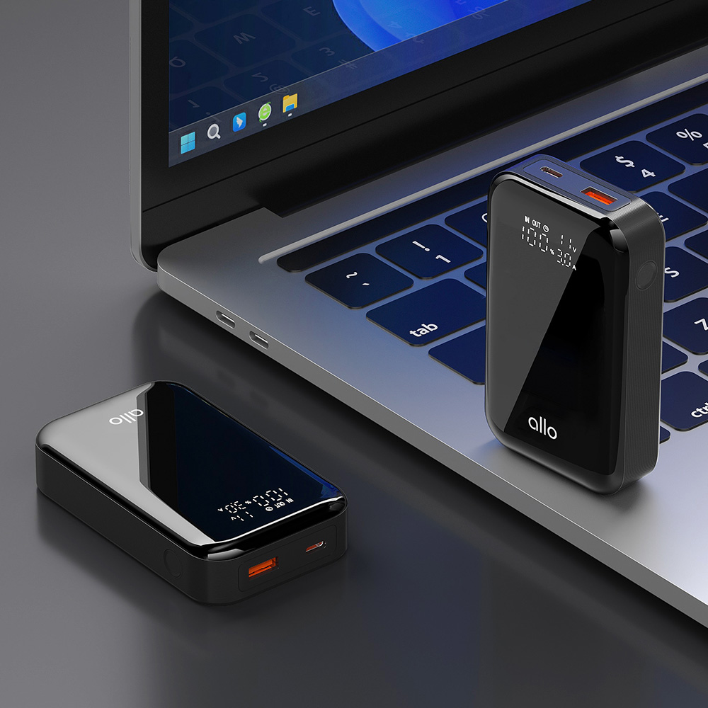 알로코리아 미니 33W PD PPS 아이폰 갤럭시 초고속 충전 보조배터리 10000mAh - 상세 이미지 2