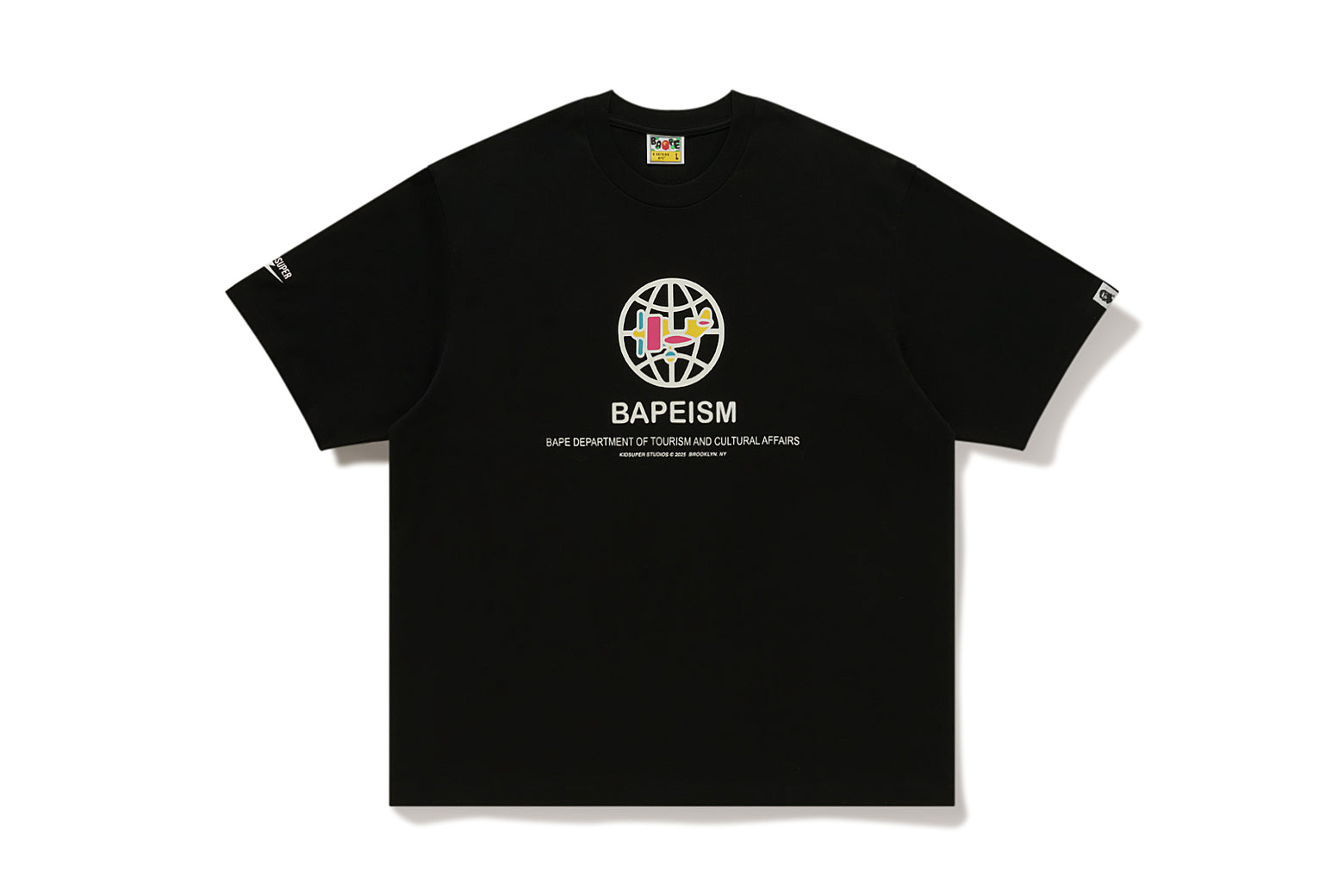 베이프 X KIDSUPER 반팔티 BAPEISM LOGO TEE 4월 신상 1L23-110-920 - 상세 이미지 2