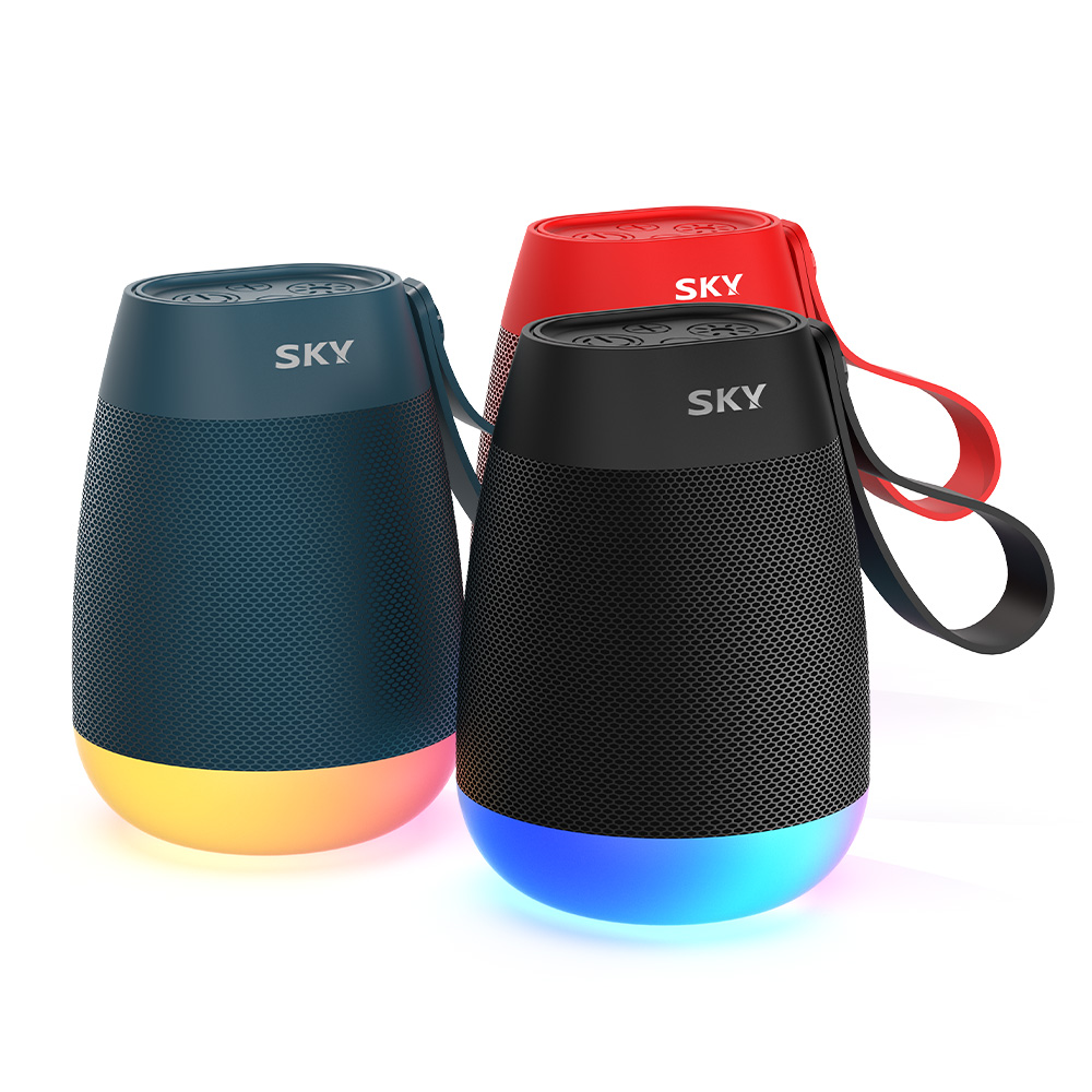 붐 네온 N1 5W 무선 블루투스 스피커 생활방수 LED 블랙 - 상세 이미지 5