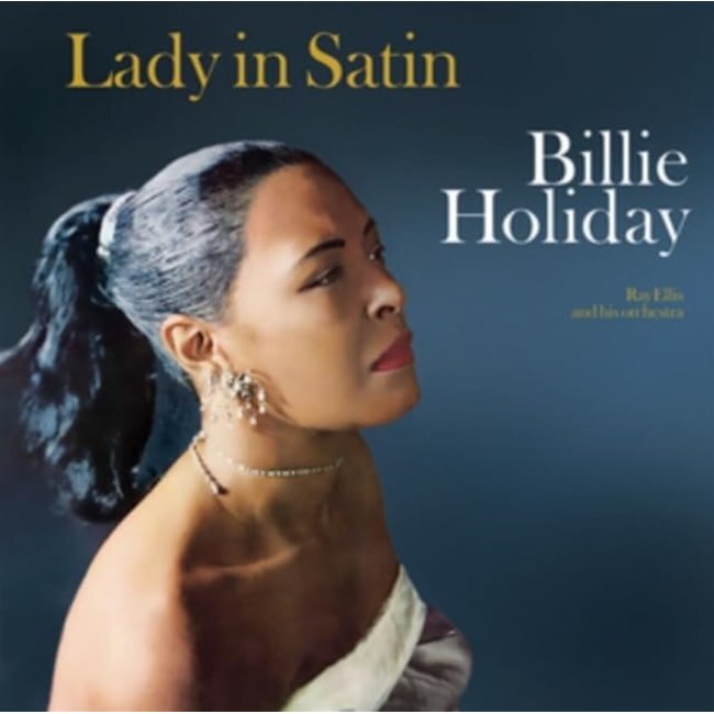 [LP] Billie Holiday (빌리 홀리데이) - Lady In Satin [LP] : 예스24