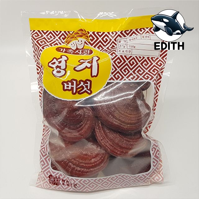 영지버섯 건강식품 200g 소포장 버섯 즉석 원형 : 가을냄새