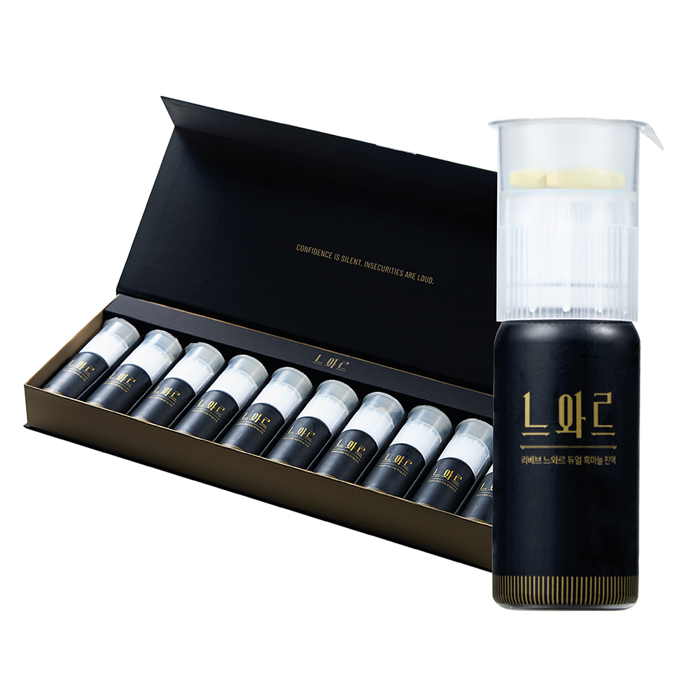 [리베브] 느와르 듀얼흑마늘진액 블랙마카 고함량 2박스