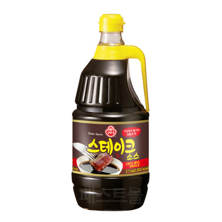 오뚜기 스테이크소스 2.1kg