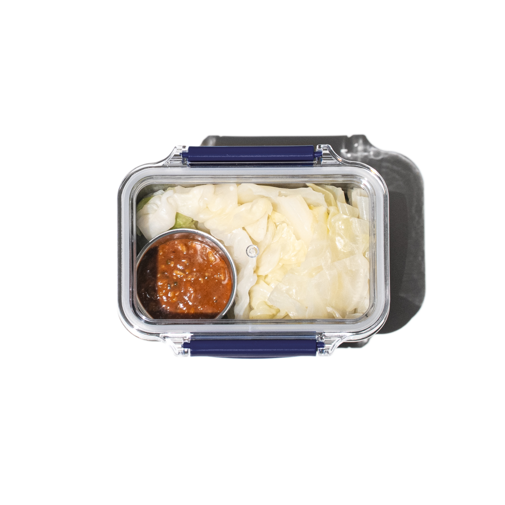 데어코 200 스텐도시락통 직장인 도시락통 샐러드 런치박스 겸 반찬통 600ml, 오렌지/블랙 이미지 8