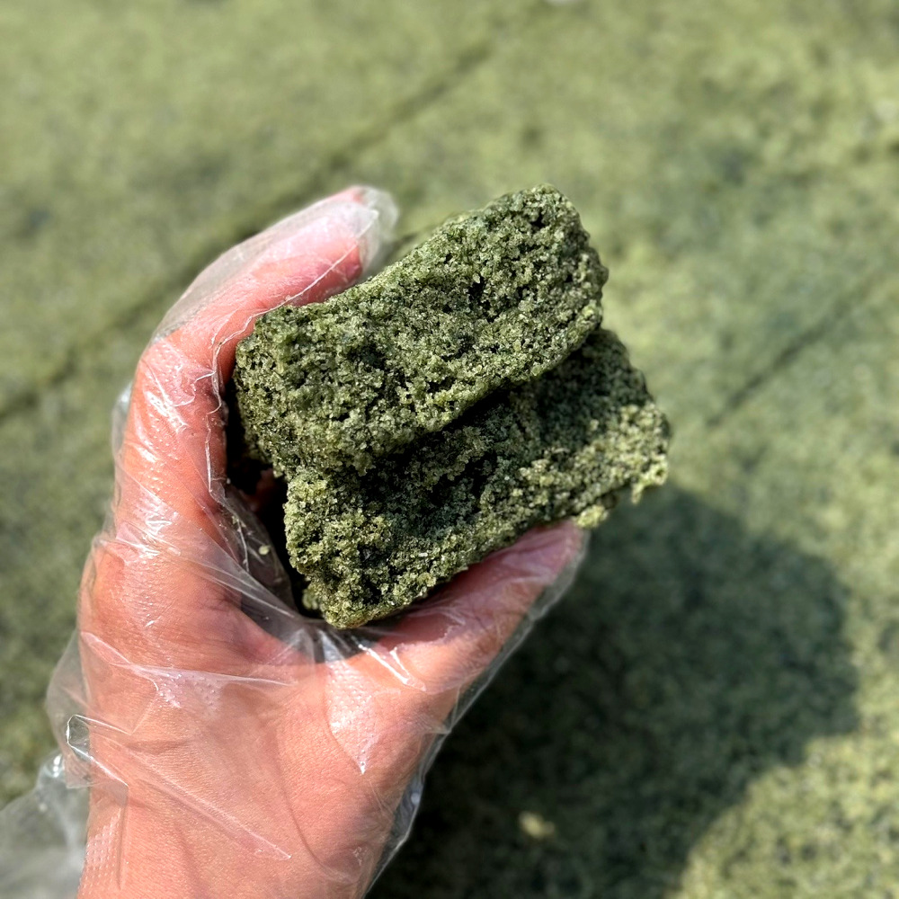 대통령표창 쑥설기 제로슈가 스테비아떡 무설탕 식사대용 개별포장 10개입 대월떡집