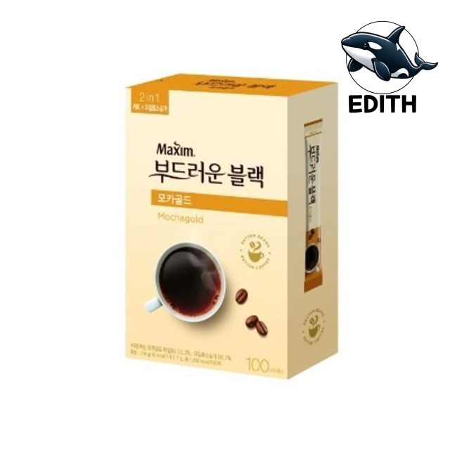 풍부한 아라비카 블랙커피 커피홀릭 부드러운 모카 커피 : 사람마음
