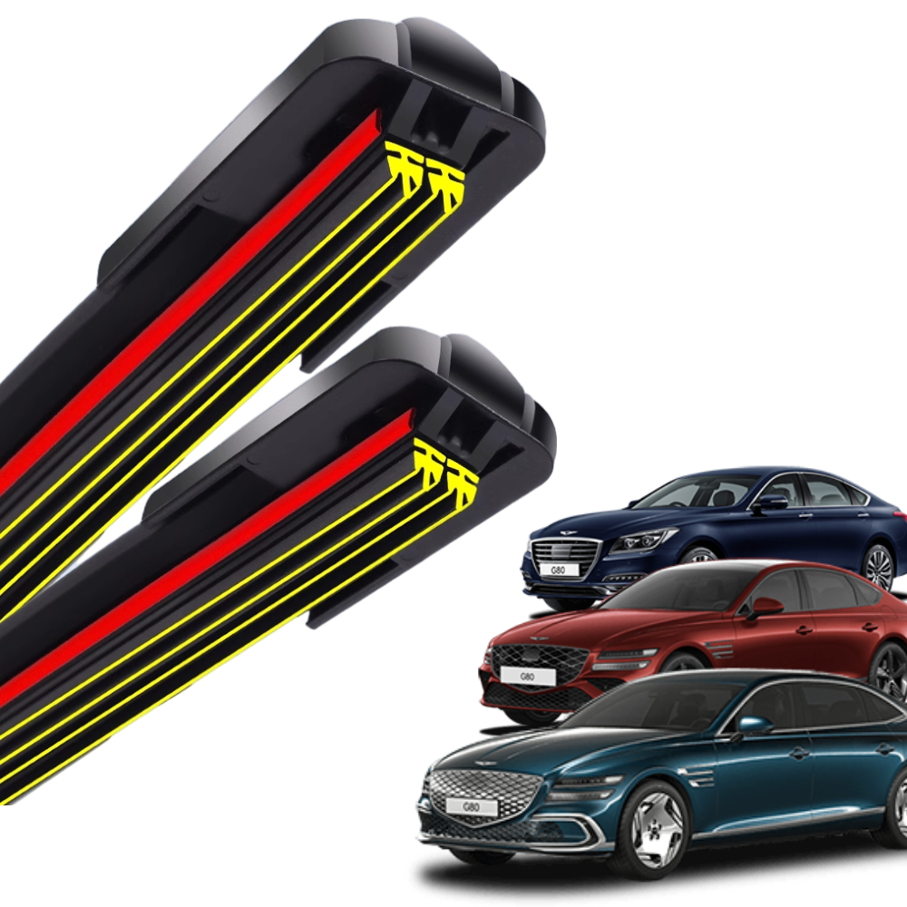 1+1 G80 일렉트릭파이드 전차종 초밀착 와이퍼 SDT-G80/EV(16-현재)650+400/A - 상품 이미지