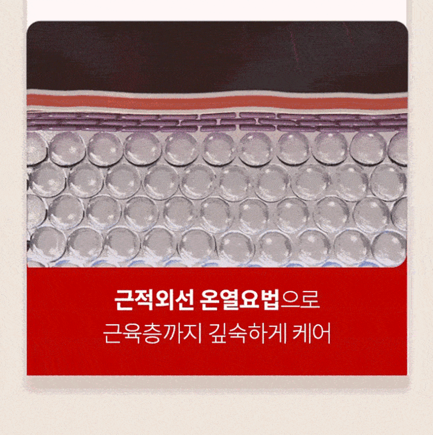 시리어스 LED 그랜드 근적외선 온열 찜질 전기 온열기 찜질기 생리통 등 허리 판매처 상세 정보 이미지 4