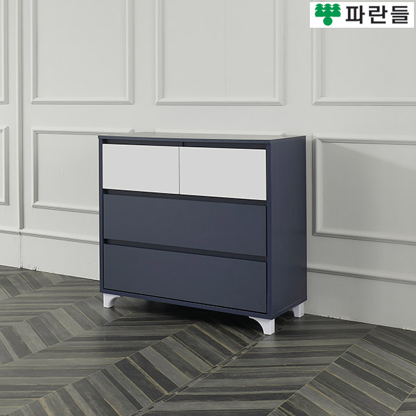 파란들가구 반하나 LPM 800 3단서랍장 침실서랍장 수납장 - 상세 이미지 2