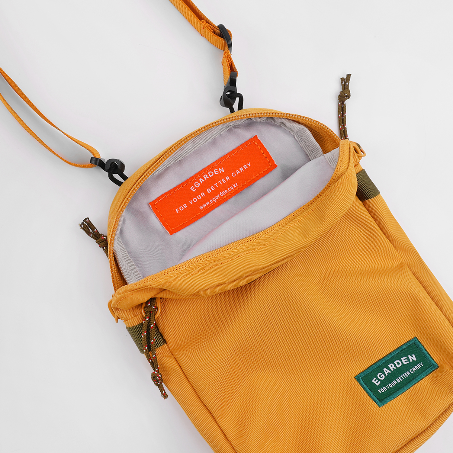 에가든 트래블러 미니 크로스백 데일리 소형 여행 보조 핸드폰 스마트폰 가방