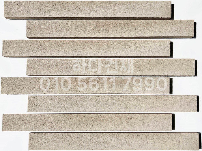 국산 모노타일 롱와이드 허니브라운 500x50x20T / 하다건재 국내생산 롱브릭타일