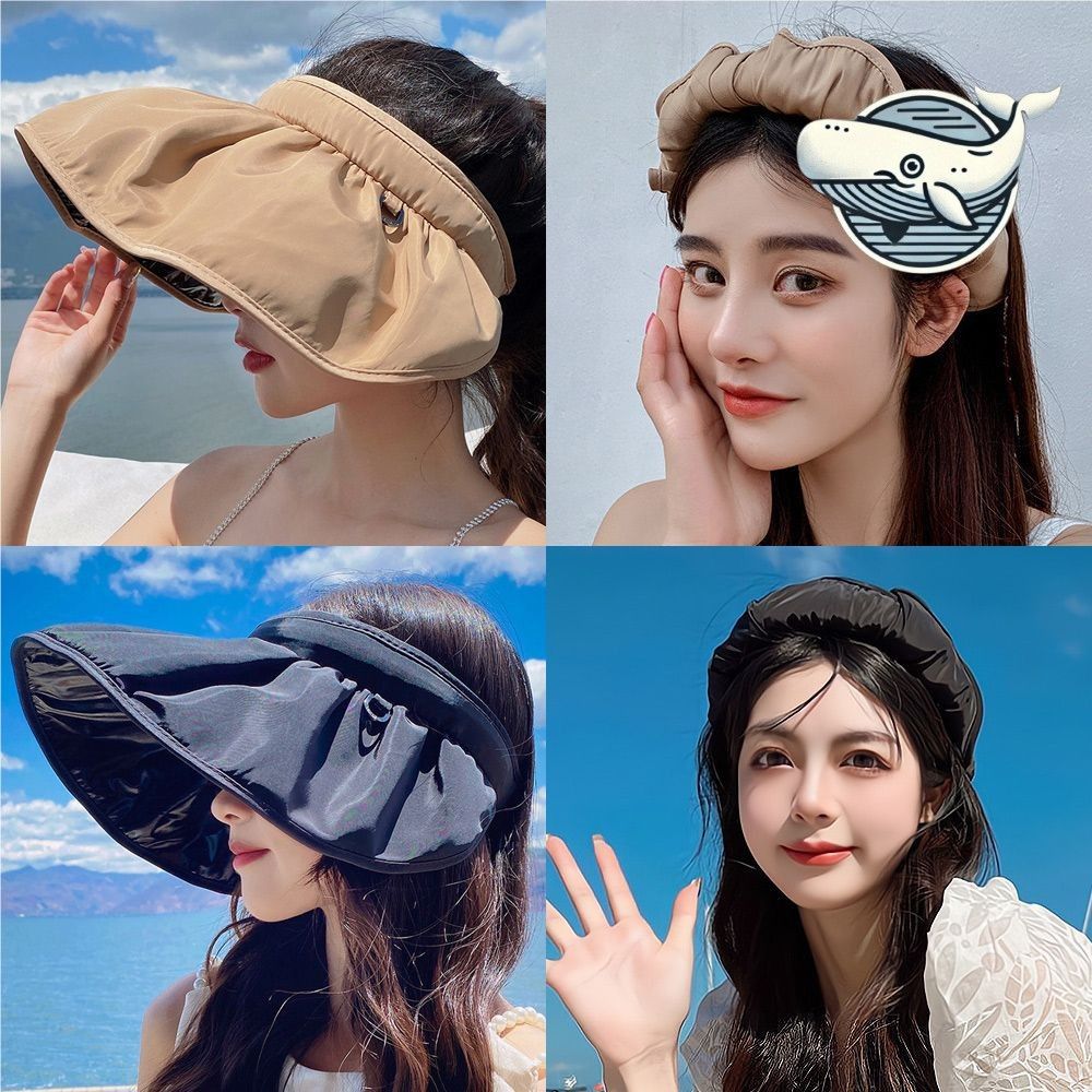 (무료/빠른출고) 여자모자 모자형 햇빛가리개 여름용 팔리기좋은 여성 여성모자 : 올리비아포에버2