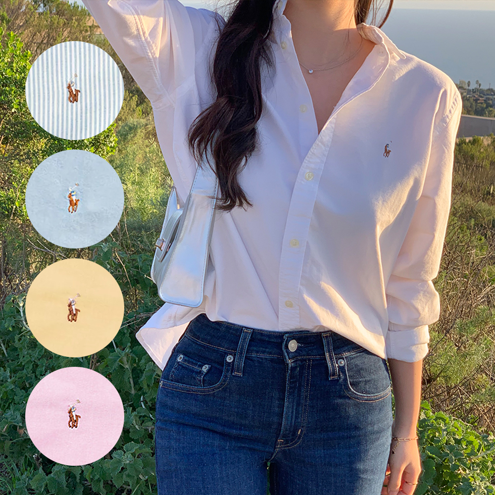 [미국 백화점] 폴로 보이즈 옥스포드 셔츠