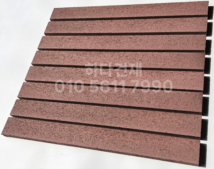 국산 모노타일 롱와이드 올드로즈 500x50x20T 1박스14장 / 하다건재 국내생산 롱브릭타일