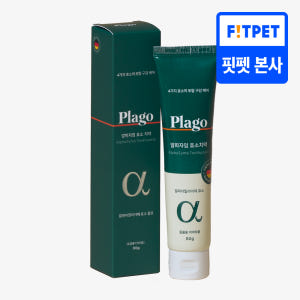 플라고 알파자임 강아지 고양이 효소 치약 닭고기맛 입냄새 치석 제거 80... 솔직 후기 | 실제 사용자 리뷰 총정리 - 상품 이미지 1