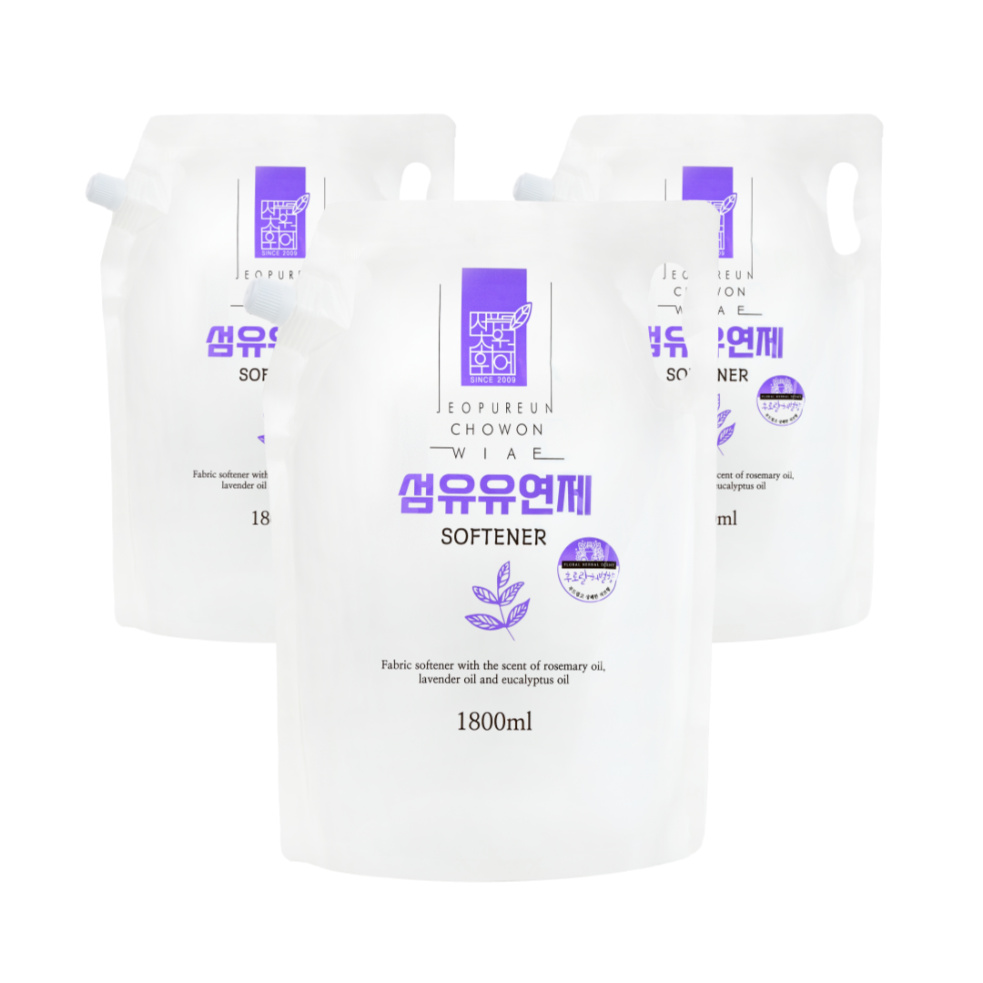 [2+1]저푸른초원위에 대용량 섬유유연제1800ml - 상세 이미지 2