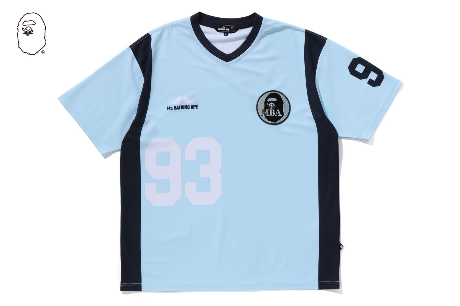 베이프 반팔티 BLOKECORE PRINT TEE 4월 신상 7L30-109-311 - 상세 이미지 2