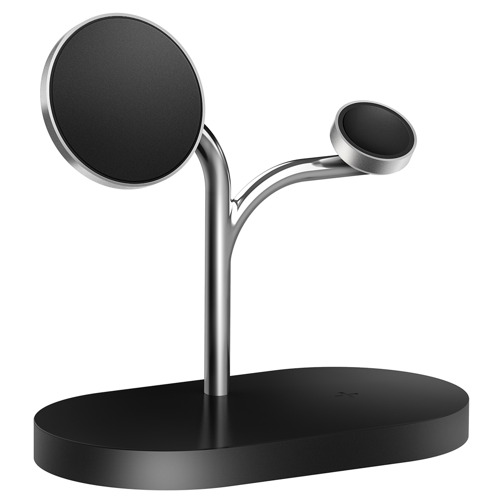 삼성 QI2 맥세이프 충전기 갤럭시 3in1 마그넷 고속 무선 충전기 거치대