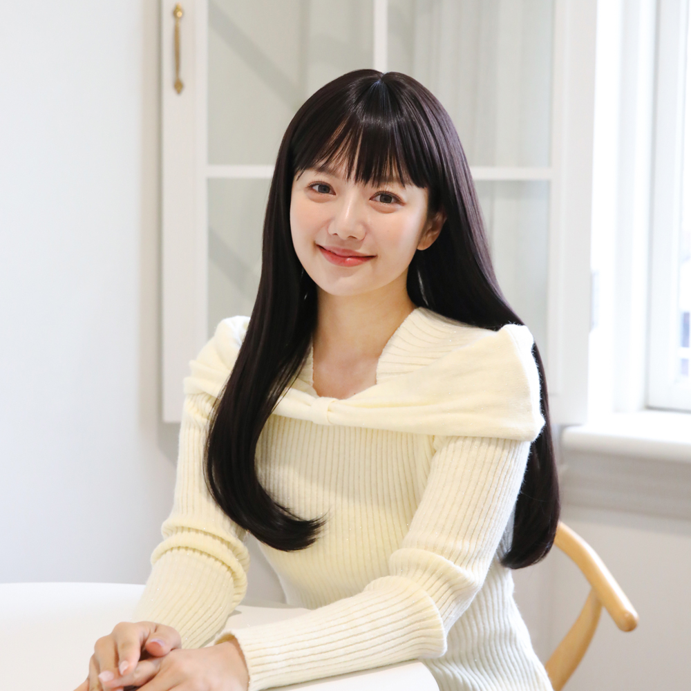 긴머리 통가발 롱 씨컬 웨이브 가발 - 상품 이미지