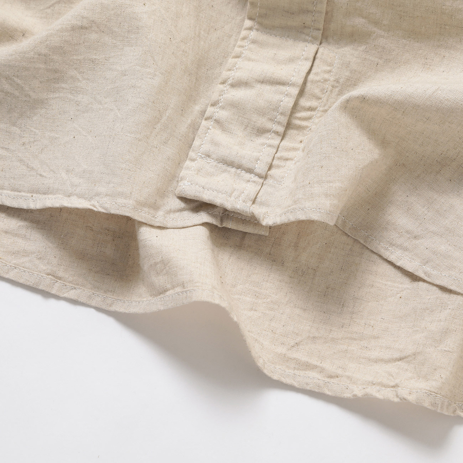 [국내배송] 엔지니어드가먼츠 워크 셔츠 - CL Sheeting QT025 이미지 8