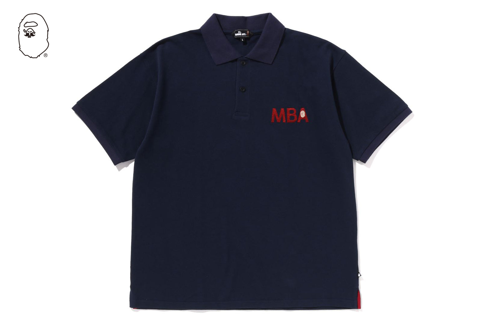 베이프 반팔티 BASIC POLO SHIRT 4월 신상 7L30-112-301 - 상세 이미지 3