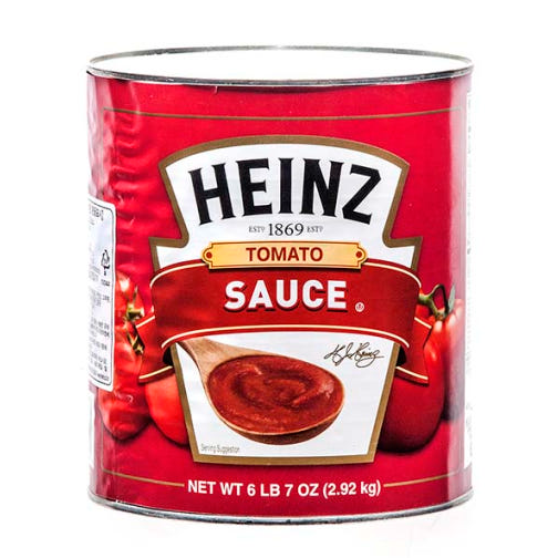 하인즈 토마토소스 2.92kg 토마토 퓨레 페이스트