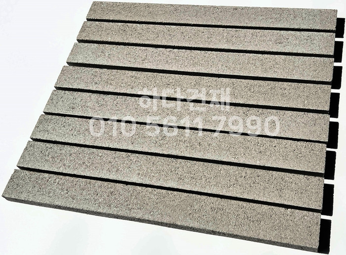 국산 모노타일 롱와이드 베이직그레이 500x50x20T 1박스14장 / 하다건재 시공사례 국내생산 롱브릭타일