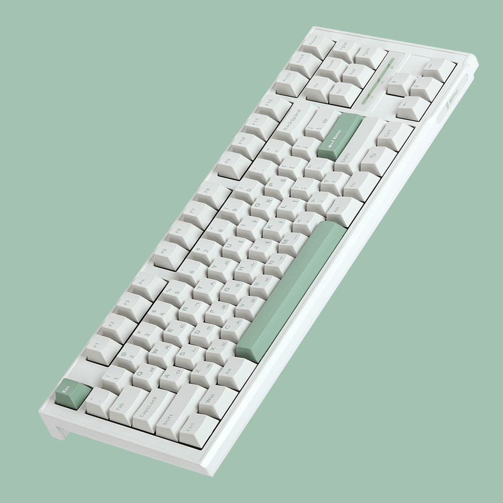 SPM PL87C PBT 몽돌 텐키리스 게이밍 기계식 키보드 - 상세 이미지 2