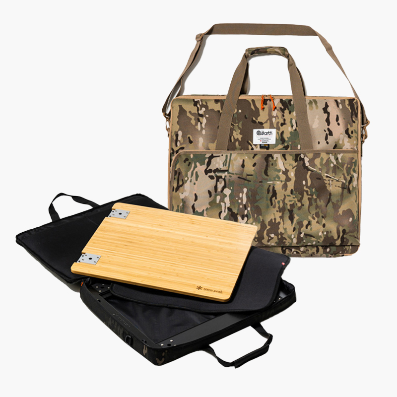 디얼스 코듀라 IGT 테이블 케이스 쇼트 캠핑 수납가방 멀티캠