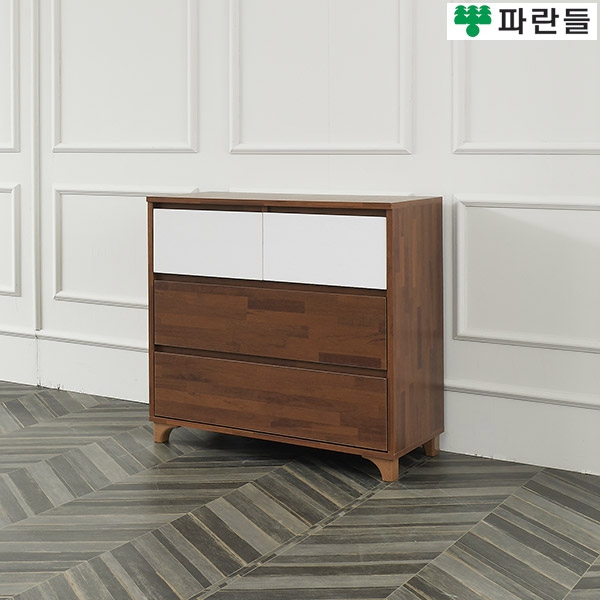 파란들가구 반하나 LPM 800 3단서랍장 침실서랍장 수납장 - 상세 이미지 4