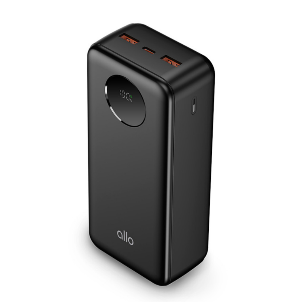 알로코리아 대용량 PD 파워뱅크 고속 충전 캠핑용 보조배터리 30000mAh 3007PD