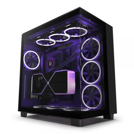 NZXT NZXT H9 Elite 블랙 (미들타워)