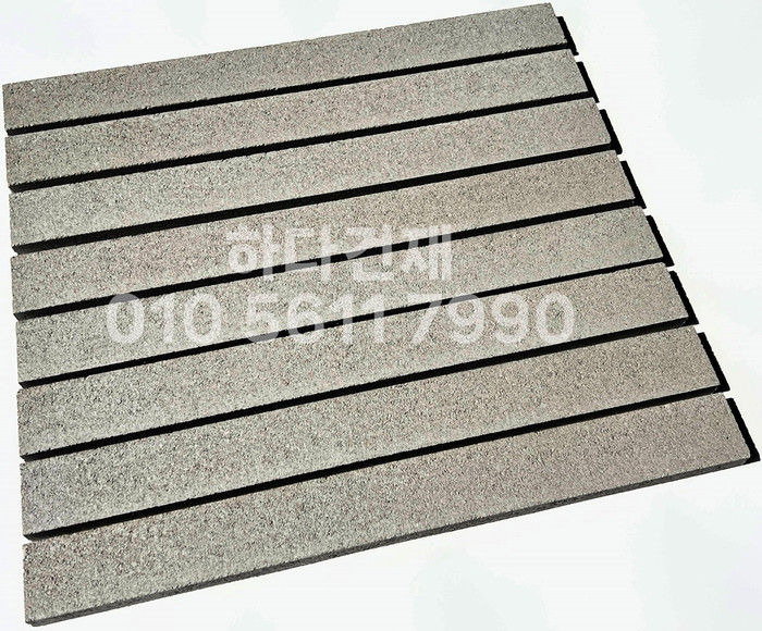 국산 모노타일 롱와이드 베이직그레이 500x50x20T 1박스14장 / 하다건재 시공사례 국내생산 롱브릭타일