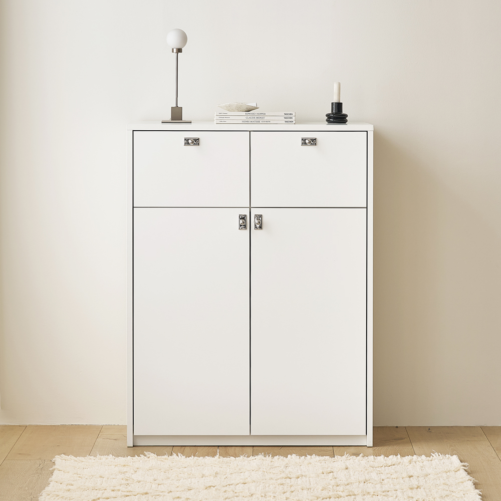 빌레오 베슬라그 수납장 (더 높은/서랍형 800) 모듈 다용도 거실 베란다